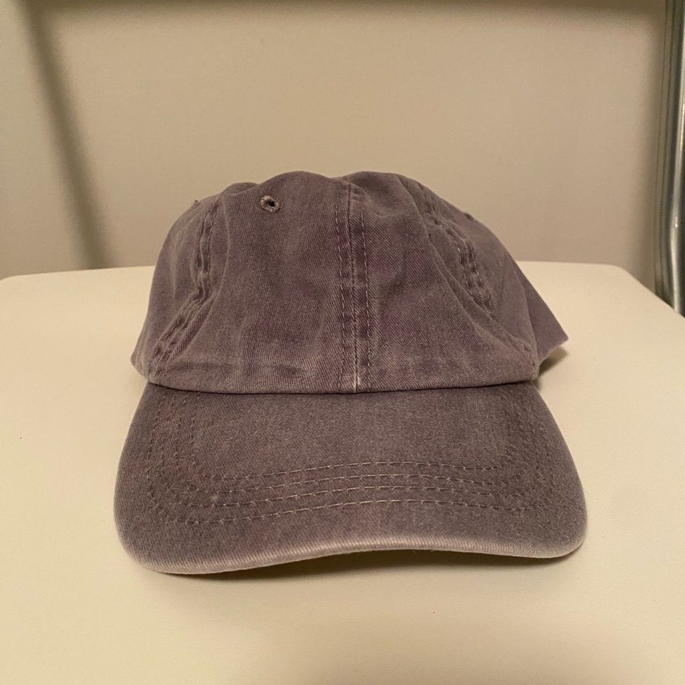 unnamed Soft Denim Low Profile Baseball Cap